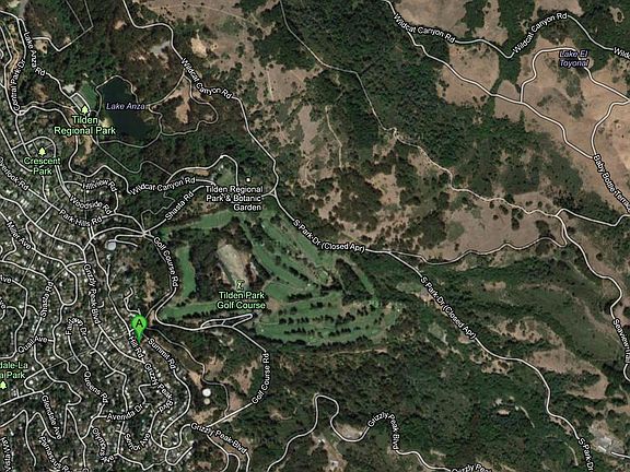 Walk to Tilden Park!