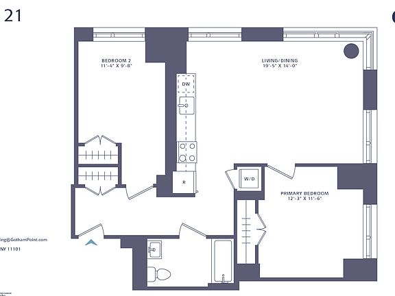 2nd image of 1-15 57th Ave #4421
