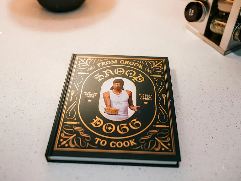 Chill, cook, and let Snoop set the mood.