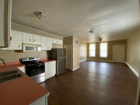 Kitchen and Living Room