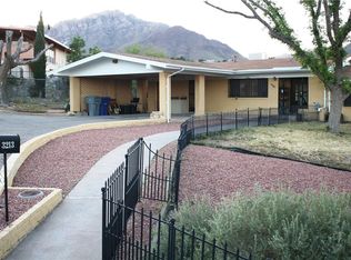 3212 El Morro Rd, El Paso, TX 79904