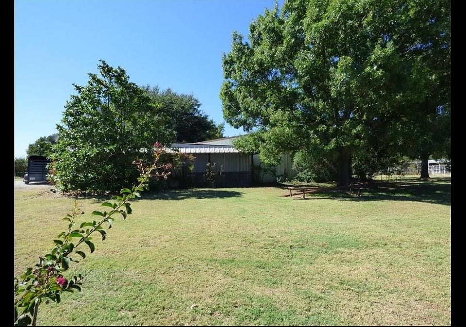 East Side of the house