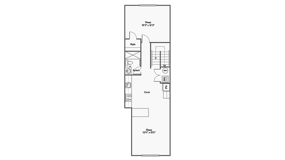 Floor plan Albany