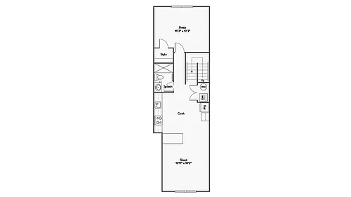 Floor plan Albany