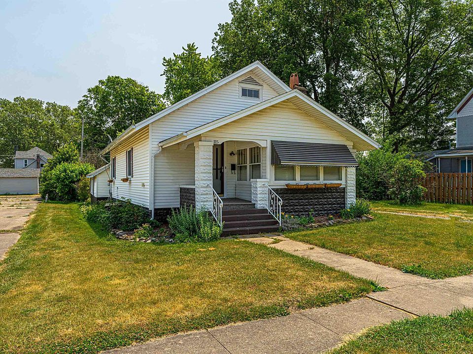 115 S Logan St, Mason City, IL 62664 Zillow