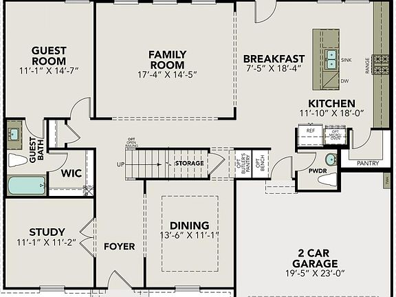 Main Floor Plan