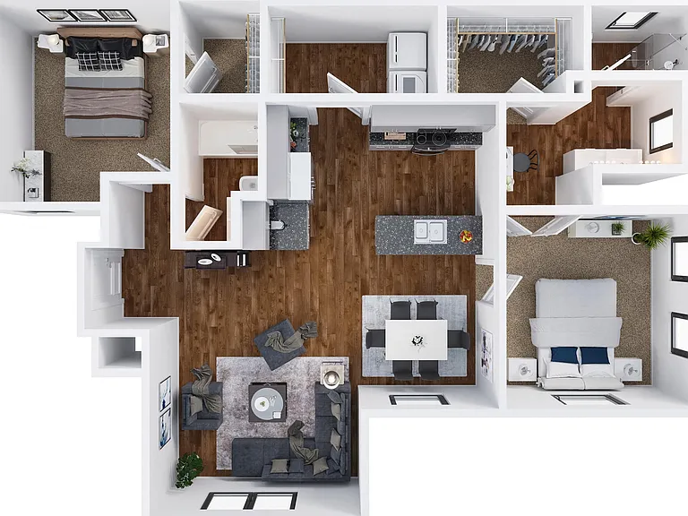 Santana Ridge Luxury Apartments — Photo 25