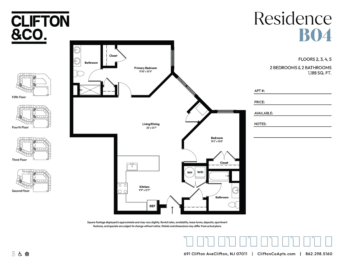 Floor plan B04