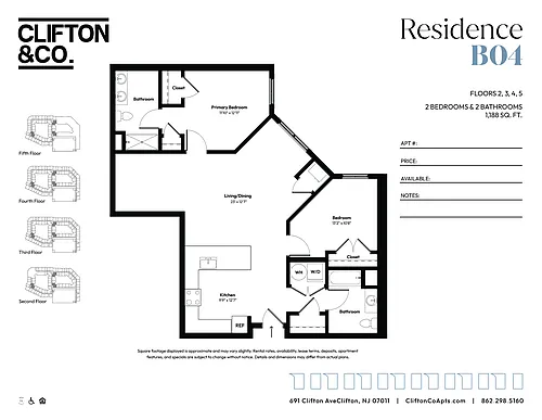 Floor plan B04