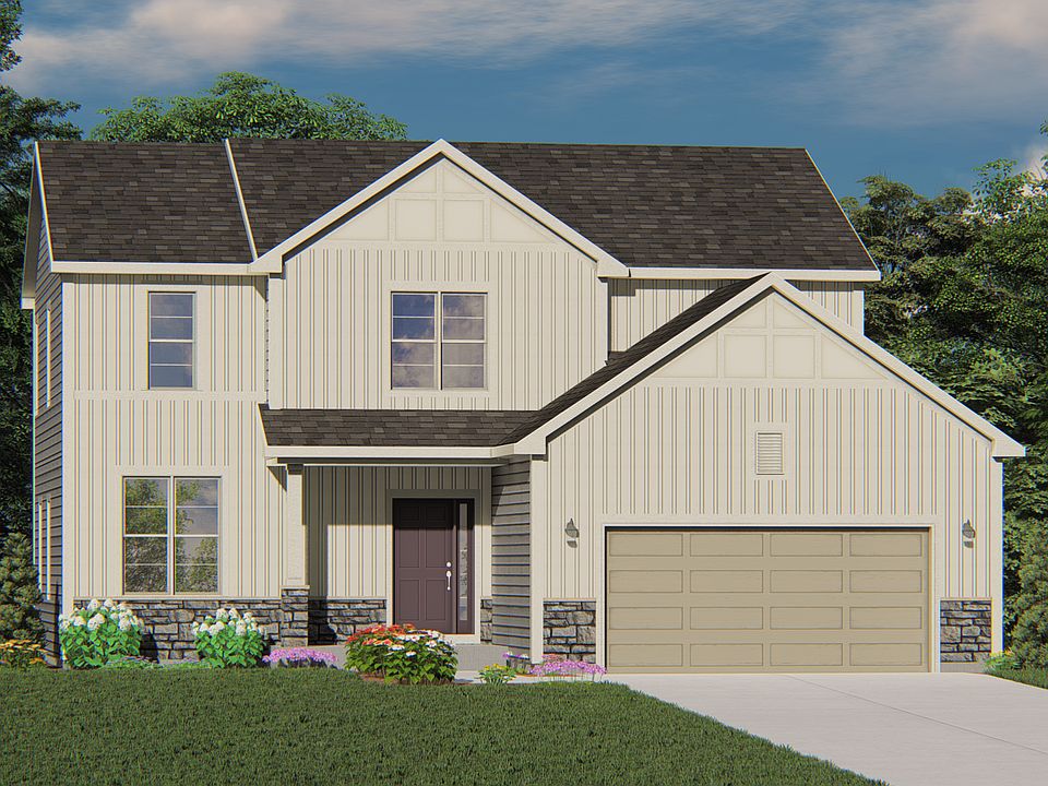 The Sheridan - Craftsman Elevation