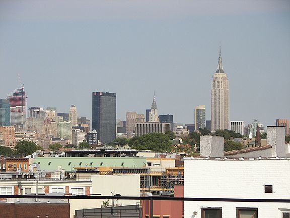 Views from your roof deck