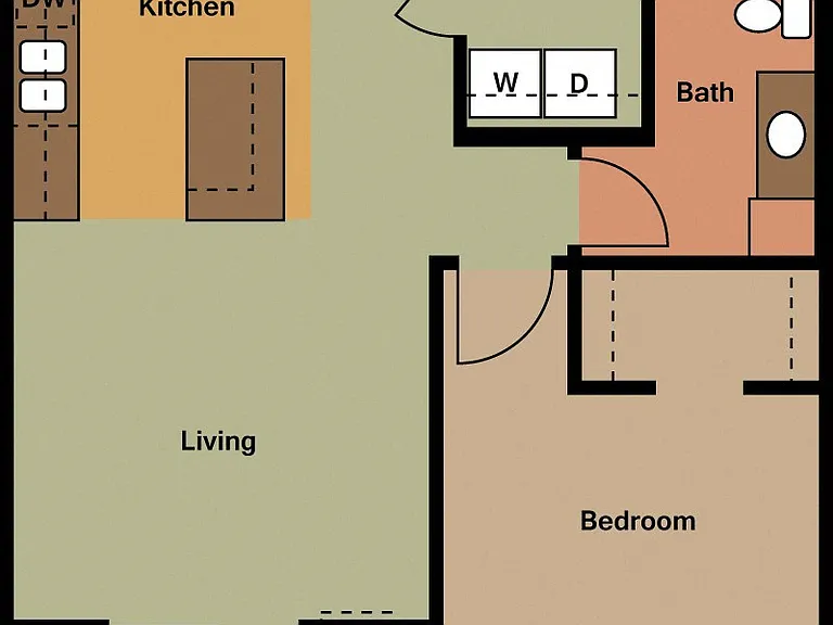 Brookledge Apartments — Photo 49