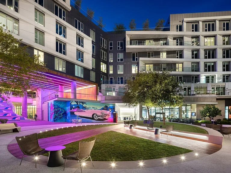 Residences at West Edge Building