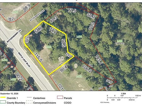 2nd image of 0 Maple Leaf Blvd Lot 10