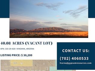 N Sharon Rd, Kingman, AZ 86401