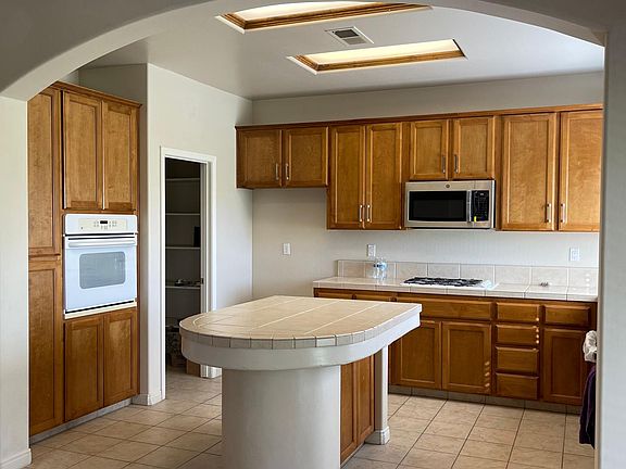 Large walk in pantry.