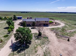 4925 N Baggett Rd, Calhan, CO 80808