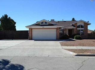 366 Brill Cir, Horizon City, TX 79928