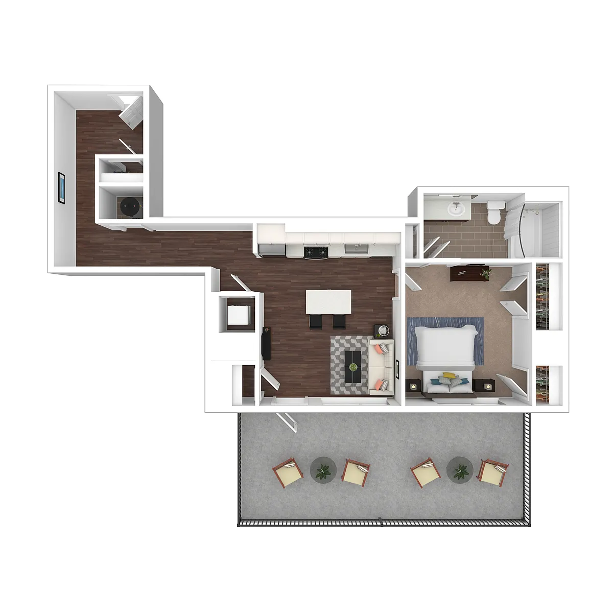 Floor plan A3