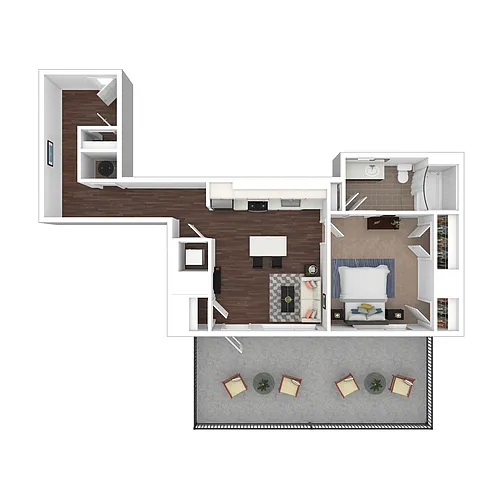 Floor plan A3