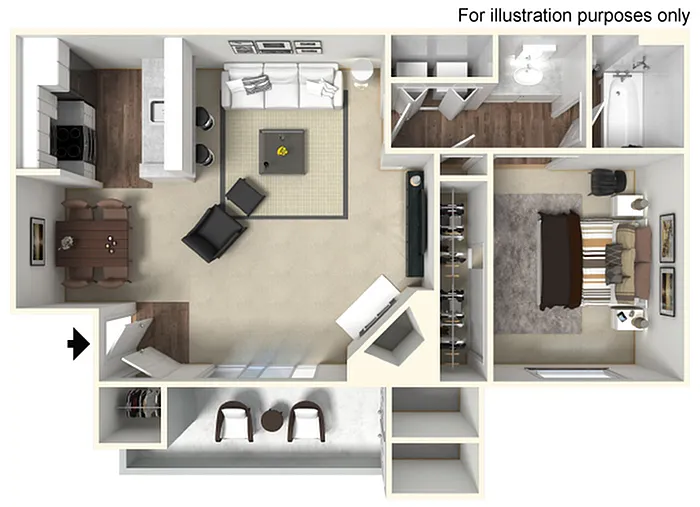 Floor plan A2