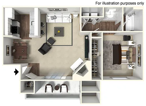 Floor plan A2