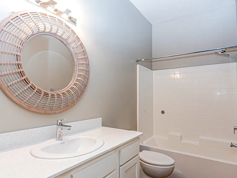 New 2br2ba "semi loft-style" Bathroom 1