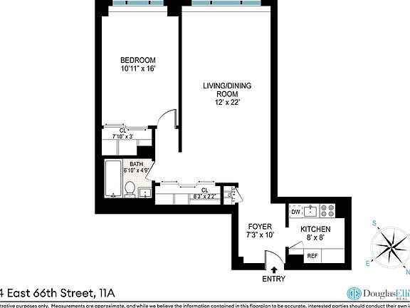 2nd image of 404 E 66th St APT 11A