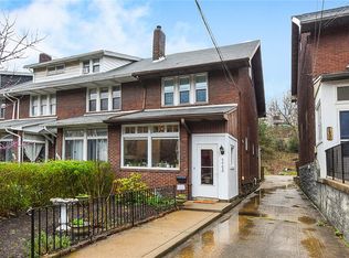5463 Bartlett St, Pittsburgh, PA 15217