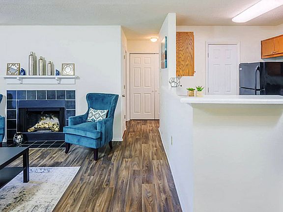 Living Room and Kitchen