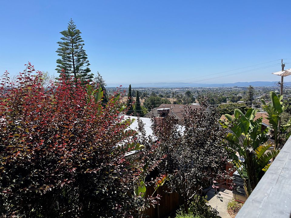 bay view from balcony entrance