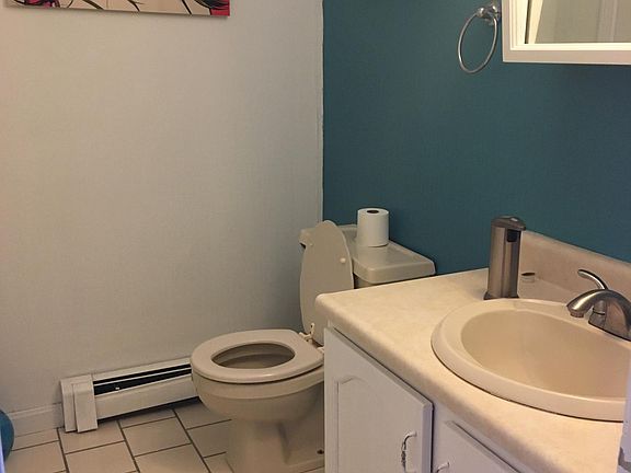 Half bath on first floor