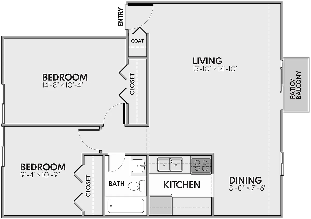 Floor plan The Rio