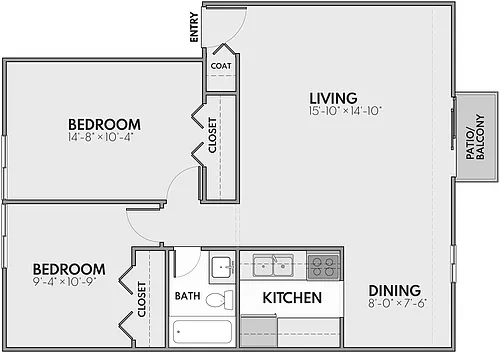 Floor plan The Rio