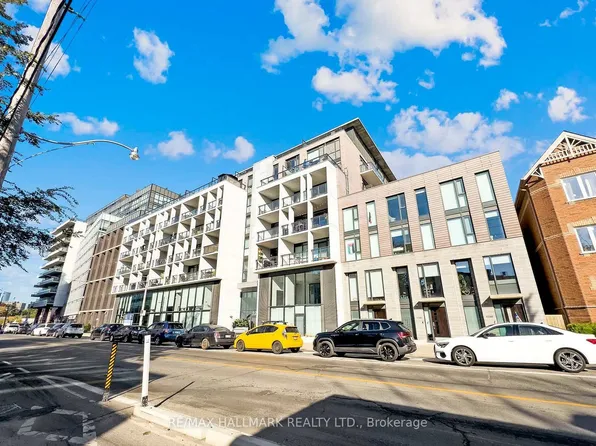 1238 Dundas St E #804, Toronto, ON M4M 0C6