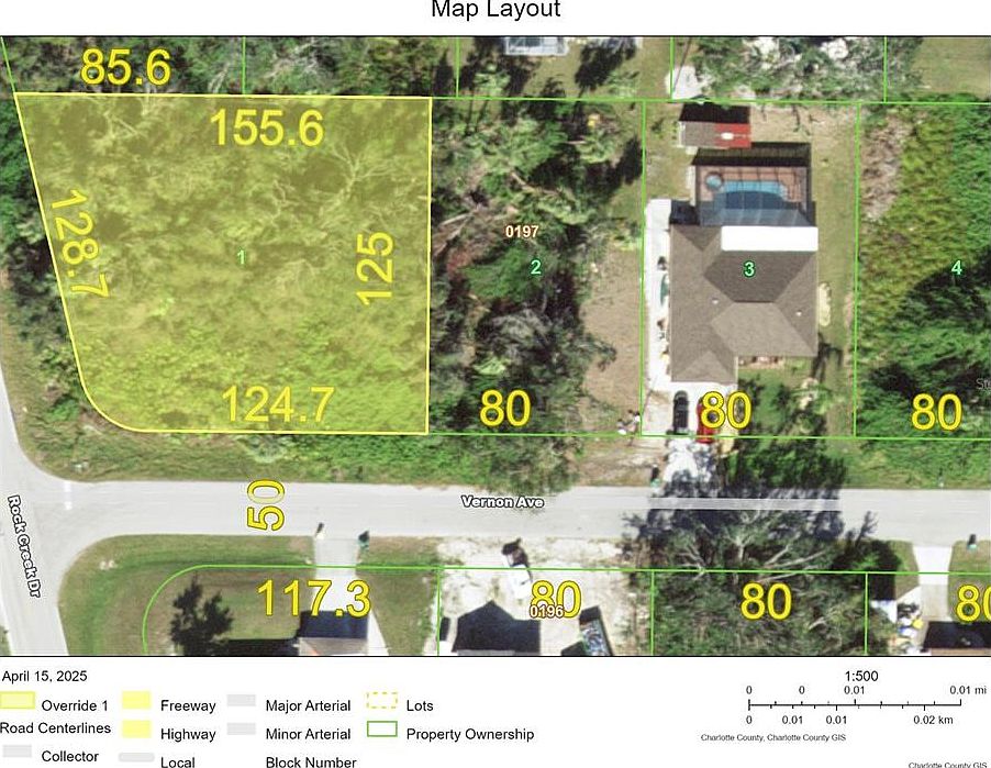 1st image of 1190 VERNON AVE LOT 1