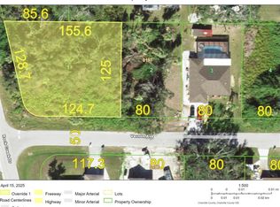 1190 Vernon Ave LOT 1, Pt Charlotte, FL 33948