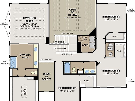 Ainsley II Second Floor