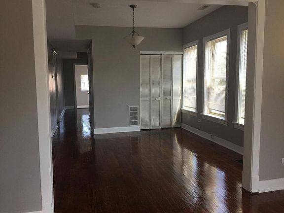 Dining room and hallway