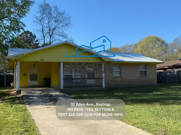 32 Eden Ave, Bastrop, LA 71220