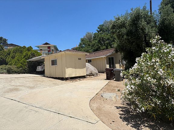 Casitas from Rear and Carport