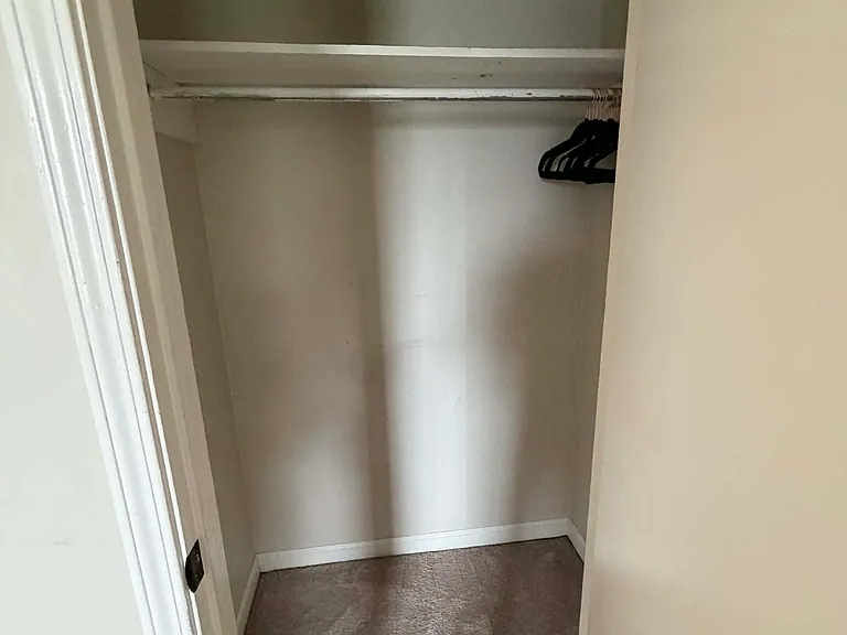 Closet space
