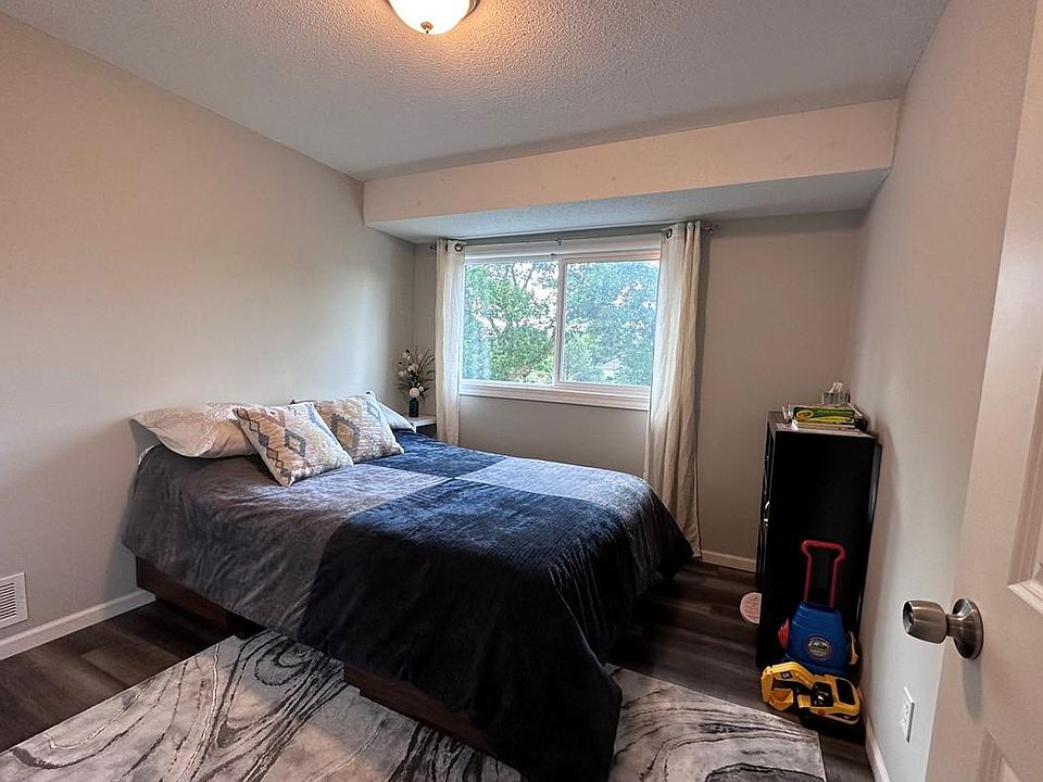 Second bedroom on mail level