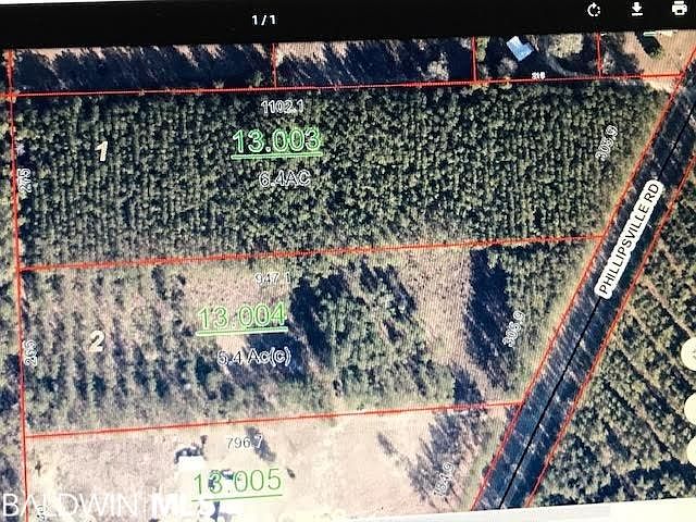 1st image of 0 Phillipsville Rd Lot 1