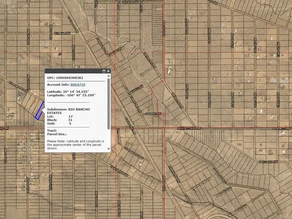 Durango U5 B31 L17 Rd SW #5, Rio Rancho, NM 87124