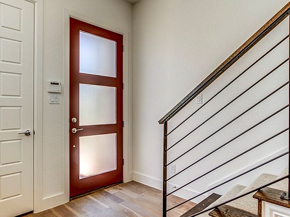 Welcoming entry