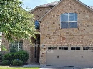 1529 Hidden Springs Path, Round Rock, TX 78665