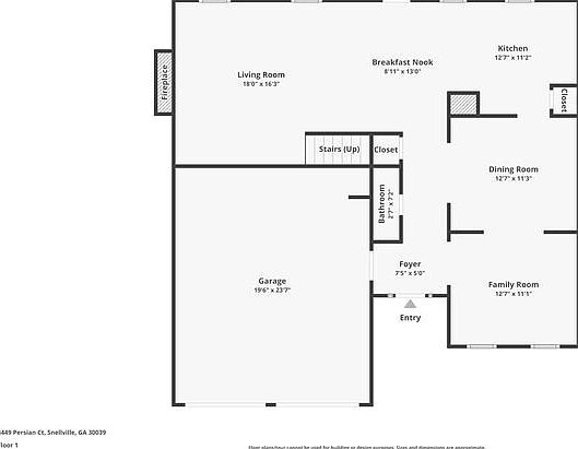2nd image of 4449 Persian Ct SW