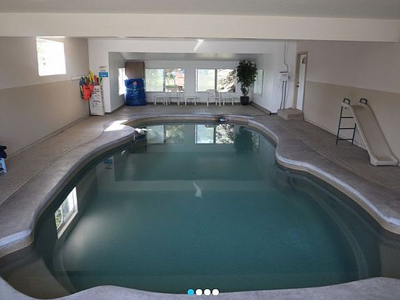Indoor heated pool!