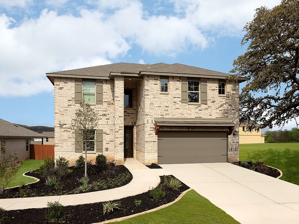 Scenic Crest Classic Series by Meritage Homes in Boerne TX Zillow